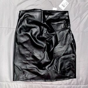Leather Skirt